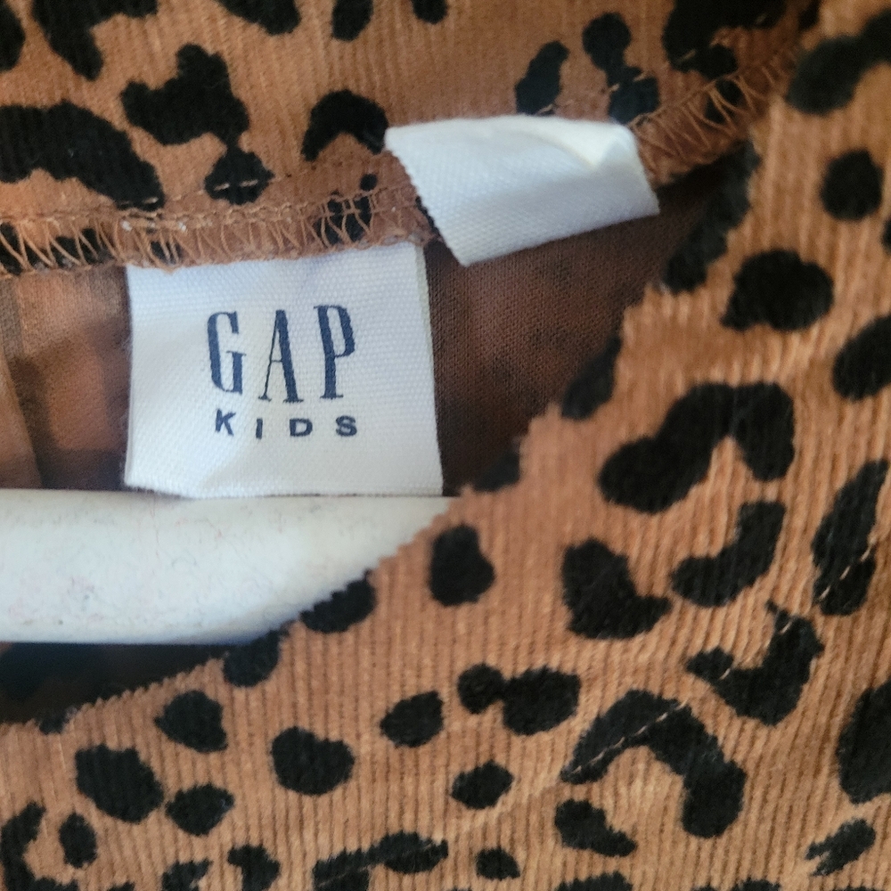 GAP KIDS LEOPARD DRESS - Picture 3 of 4
